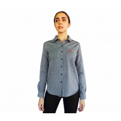 Blusa Dama Gris